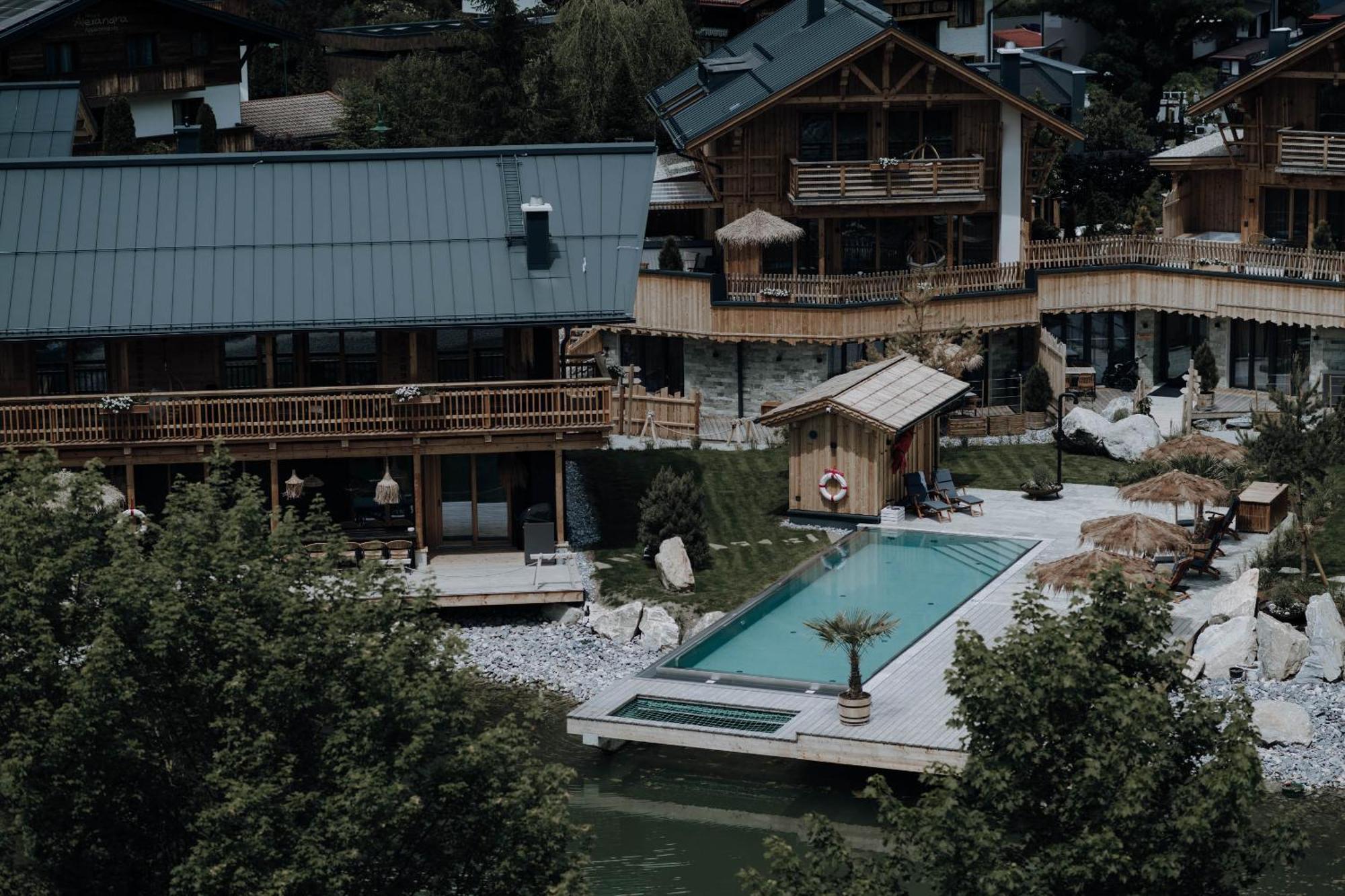 Bergchalets Gut Wenghof Werfenweng Exterior foto